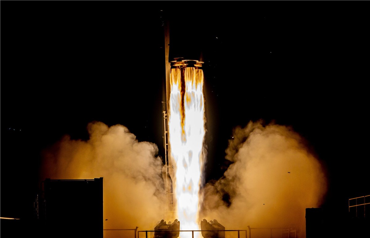 Firefly Aerospace Awarded Launch Agreement for the USSF VICTUS SOL Tactically Responsive Space Mission  Firefly Aerospace, Inc &copy;