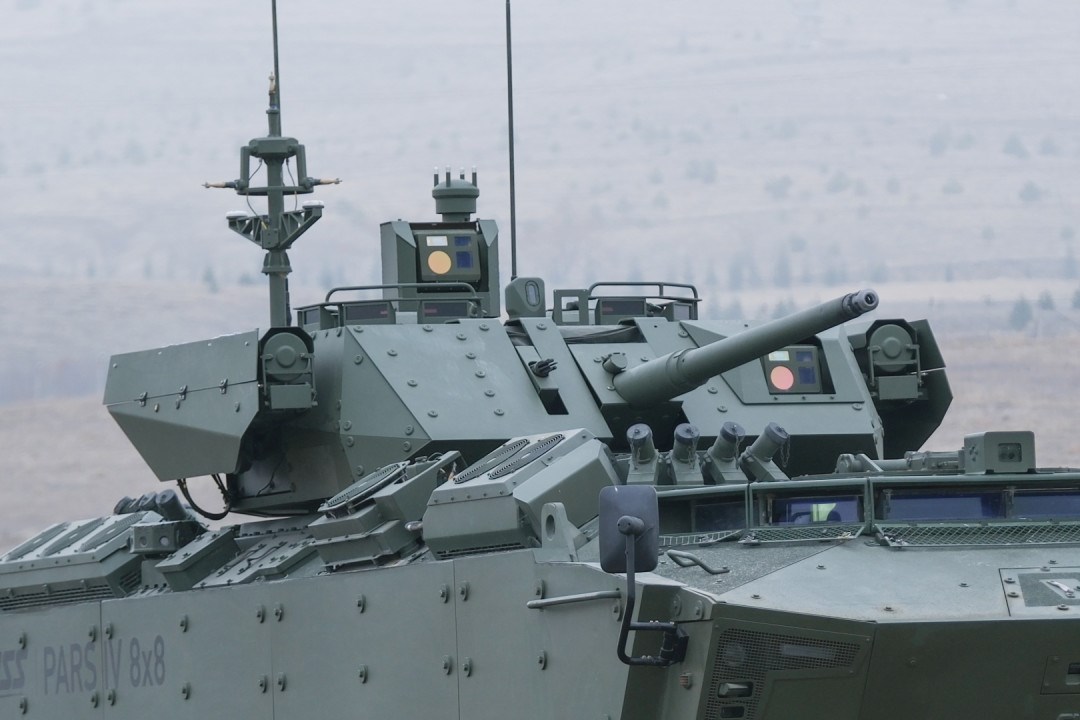 TEBER Two-Man Turret is Reborn with a Tank Killer Capability: TEBER-II 30/40 TMT  FNSS &copy;