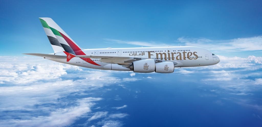 Safran Signs 2 Maintenance Contracts With Emirates Airline for A380 Electrical Equipment  Emirates Airline &copy;