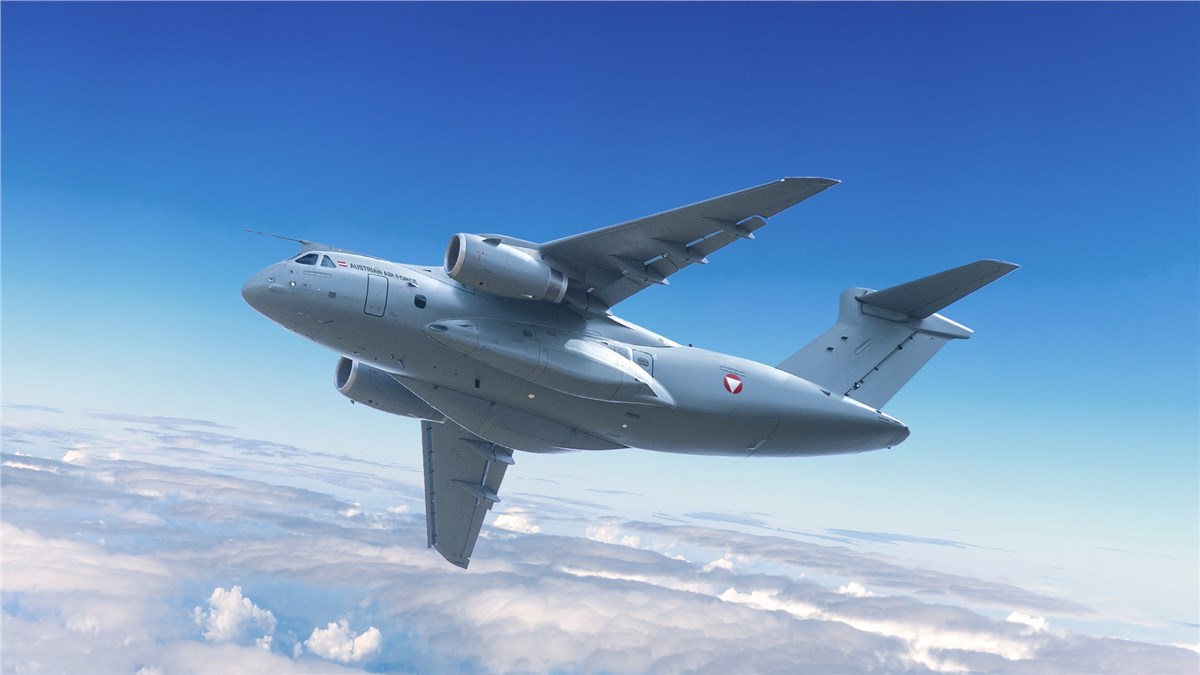 Embraer Begins Production of Austria's 1st C-390 Millennium  Embraer &copy;