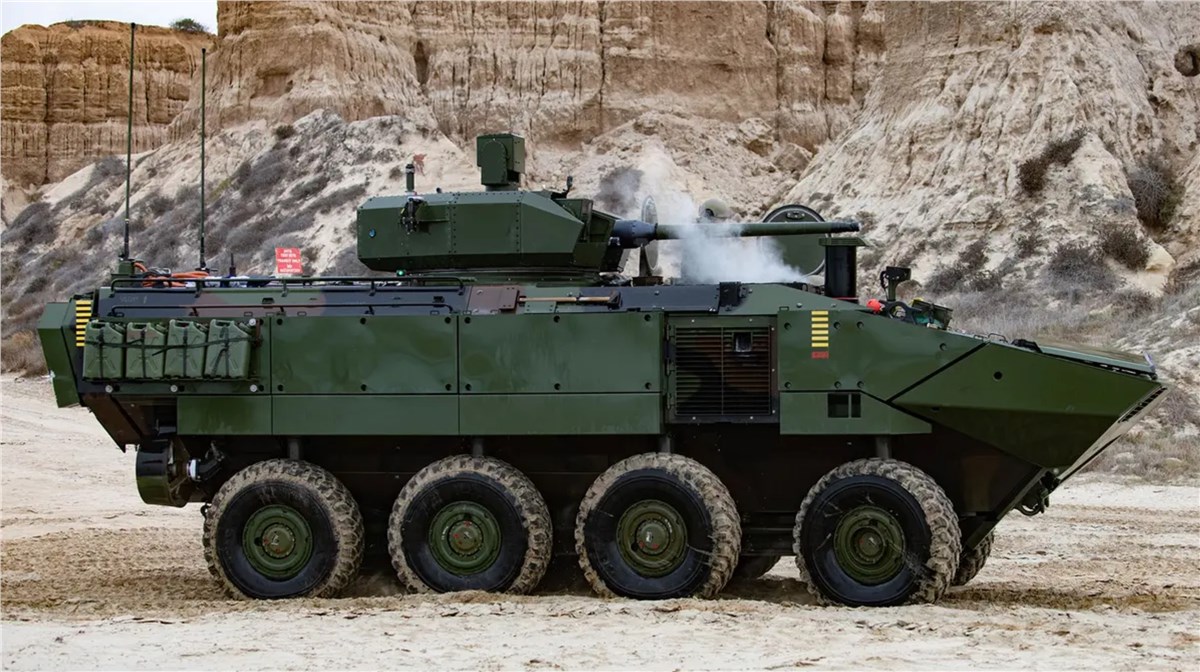 BAE ACV is Making its Debut in the UAE  BAE Systems PLC &copy;