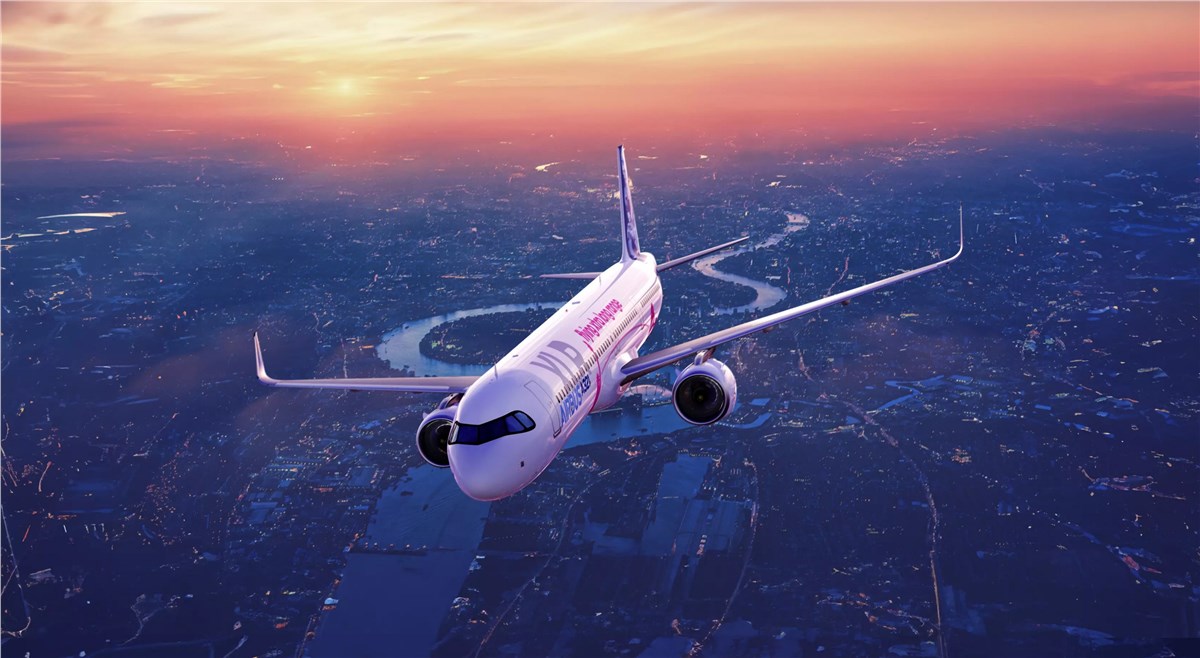 ALC Announces Lease Placement of 5 New Airbus A321neo LR/XLR Aircraft with Qanot Sharq (Uzbekistan)  Airbus &copy;