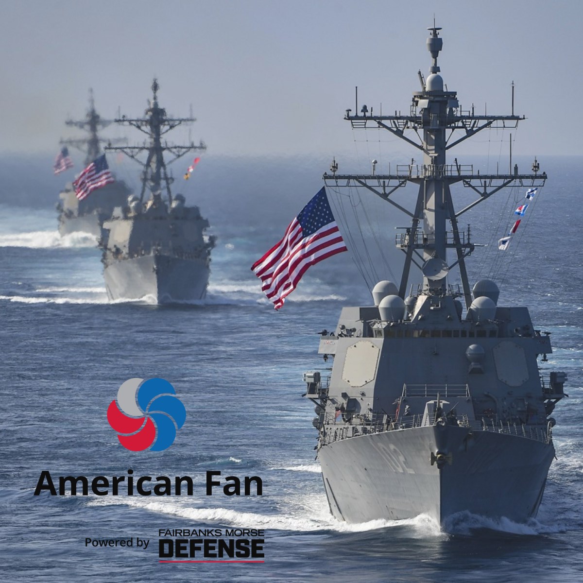 FMD's American Fan Awarded Contracts for US Navy DDG Cooling and Ventilation Equipment  Fairbanks Morse Defense &copy;