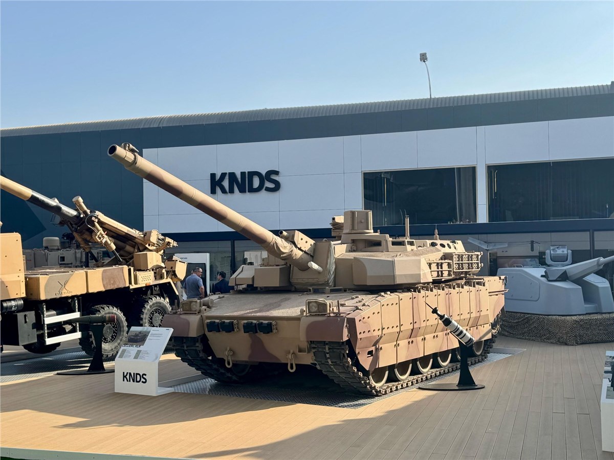 KNDS France: 30 Years of Expertise for the Emirates Armed Forces and the Local Industry  KNDS &copy;
