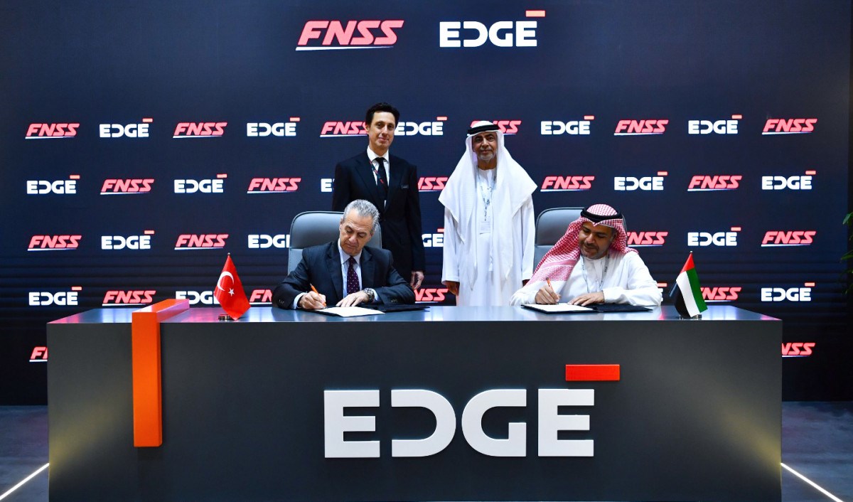EDGE and FNSS Enter Partnership to Modernise UAE Armed Forces' BMP-3 IFVs  FNSS &copy;