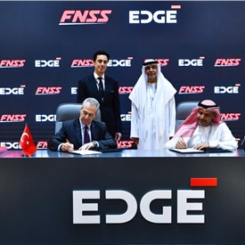 Image - EDGE and FNSS Enter Partnership to Modernise UAE Armed Forces' BMP-3 IFVs