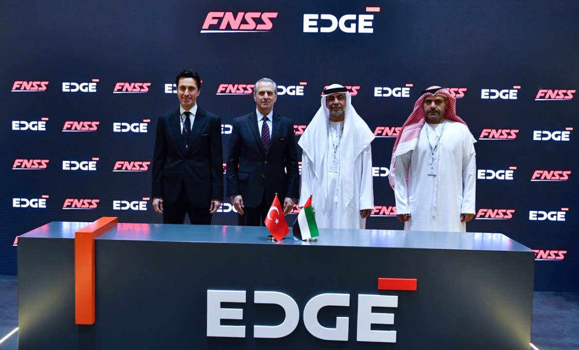EDGE and FNSS Enter Partnership to Modernise UAE Armed Forces' BMP-3 IFVs  FNSS &copy;