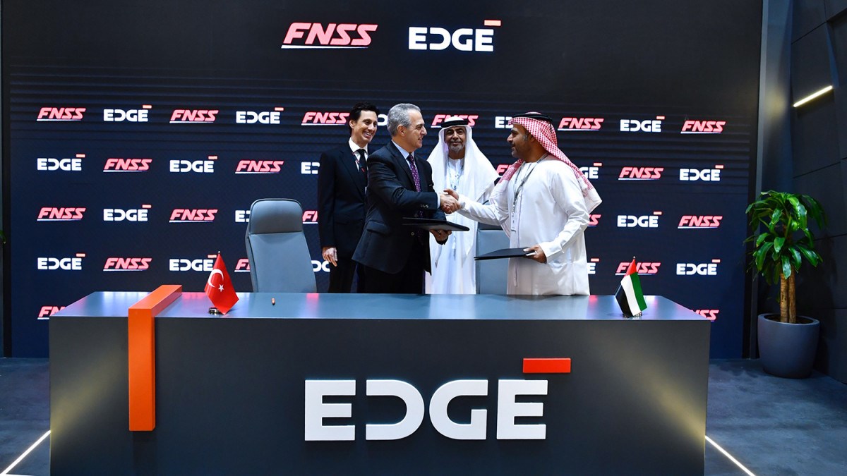 EDGE and FNSS Enter Partnership to Modernise UAE Armed Forces' BMP-3 IFVs  FNSS &copy;