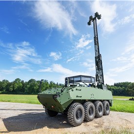 Image - GDELS to Supply PIRANHA 5 for German Army's TaWAN Project