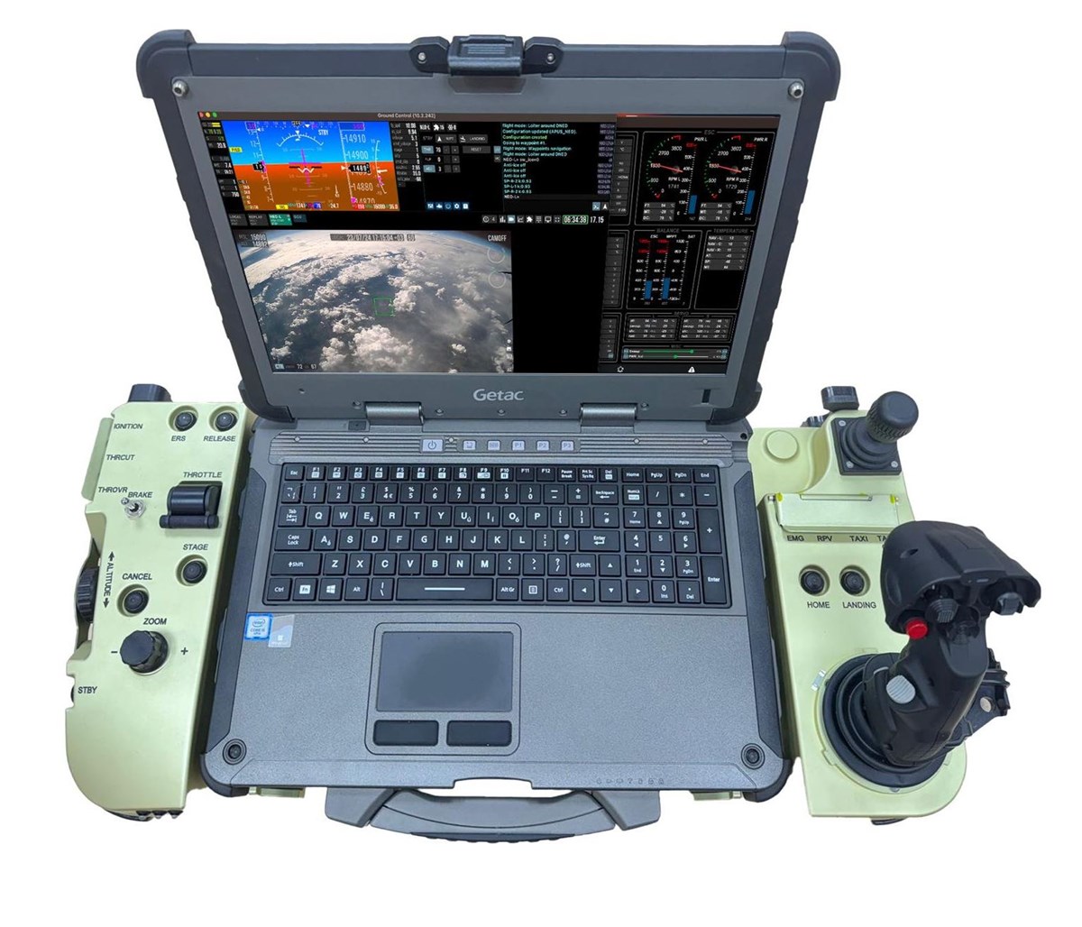 UAVOS Releases Next-Generation Ground Control Station  UAVOS &copy;