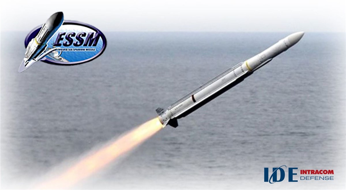 IDE Continues With Significant Participation in NATO's ESSM Program   INTRACOM DEFENSE &copy;