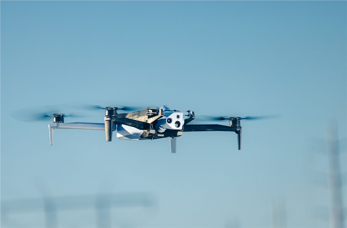 Spain's MoD Selects Skydio X10D Autonomous Drones in EUR18M Initial Tender  Skydio &copy;