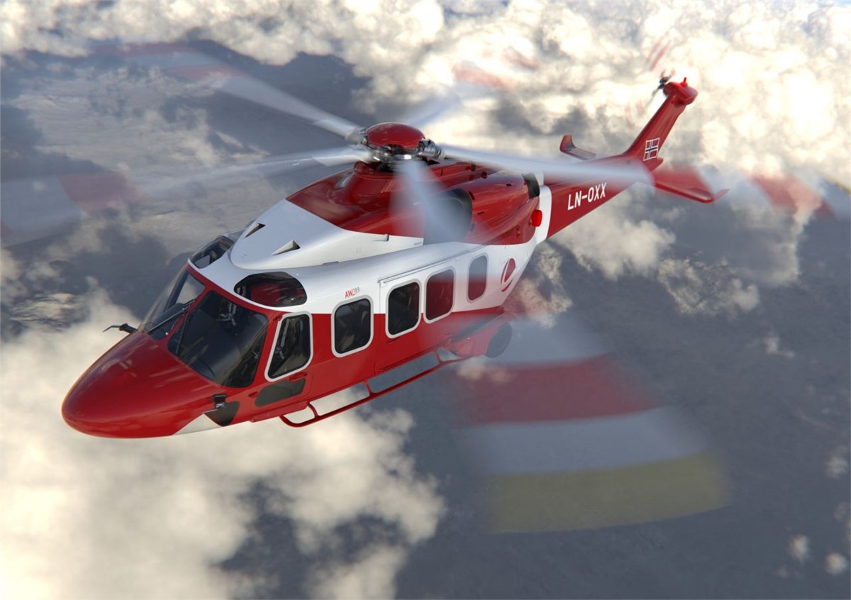 Milestone Awarded Contract for Purchase and Leaseback of 2 New Leonardo AW189 Helicopters with Var Energi  Milestone Aviation &copy;