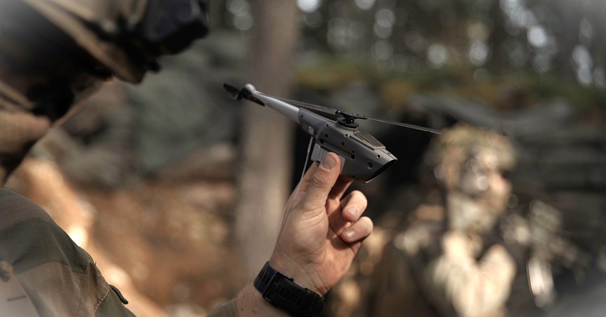 Teledyne FLIR Defense Wins $15M Contract for Black Hornet 4 Nano-Drones  Teledyne FLIR LLC &copy;