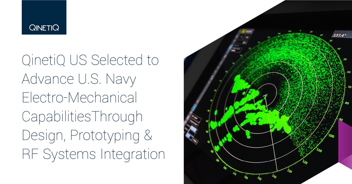 QinetiQ US Receives Navy Delivery Order for RF and Circuit Design Support at Dahlgren  QinetiQ US &copy;