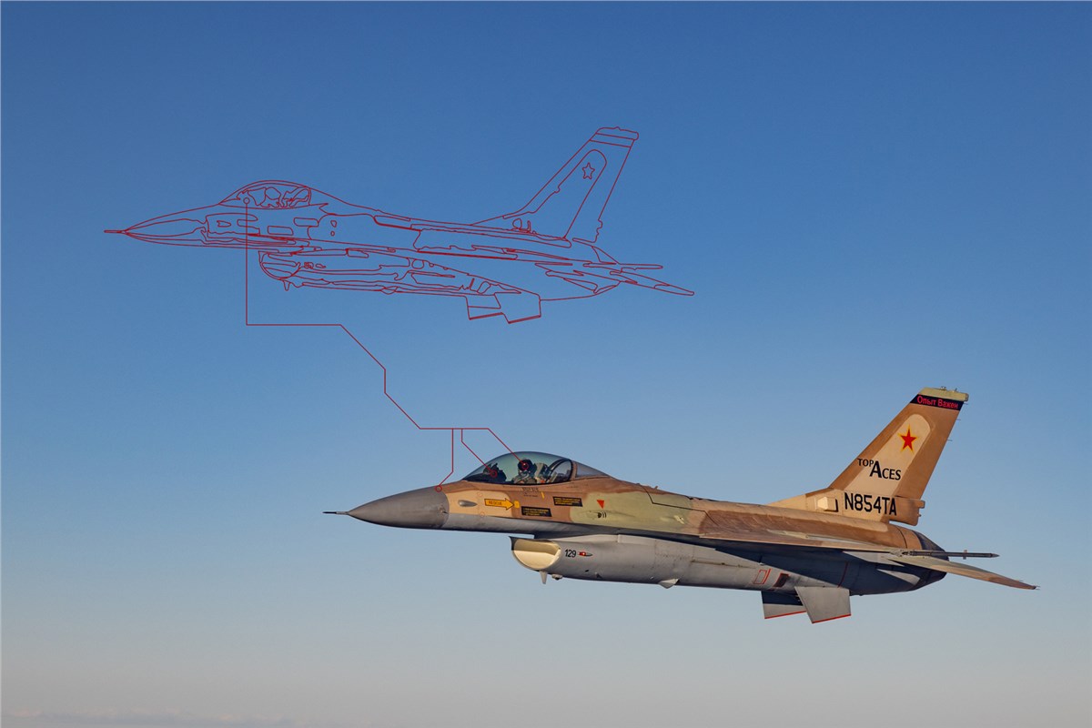 Top Aces Unveils AI-Driven Unmanned Wingman for the ADAIR Industry  Top Aces Inc. &copy;