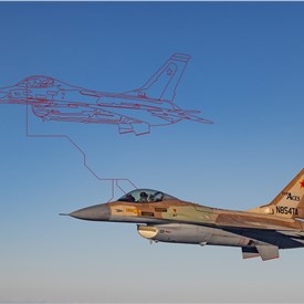 Image - Top Aces Unveils AI-Driven Unmanned Wingman for the ADAIR Industry