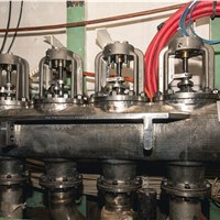 HII Installs 1st Additively Manufactured Valve Manifold Assembly on Aircraft Carrier at Newport News Shipbuilding