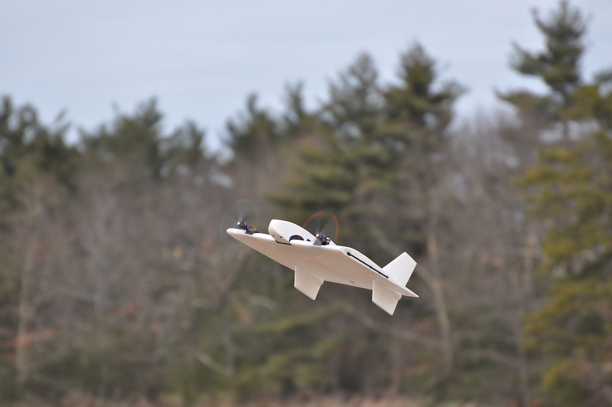 Experience and Innovation Drive sUAS Development at Aurora Skate Aurora Flight Sciences Corp. &copy;