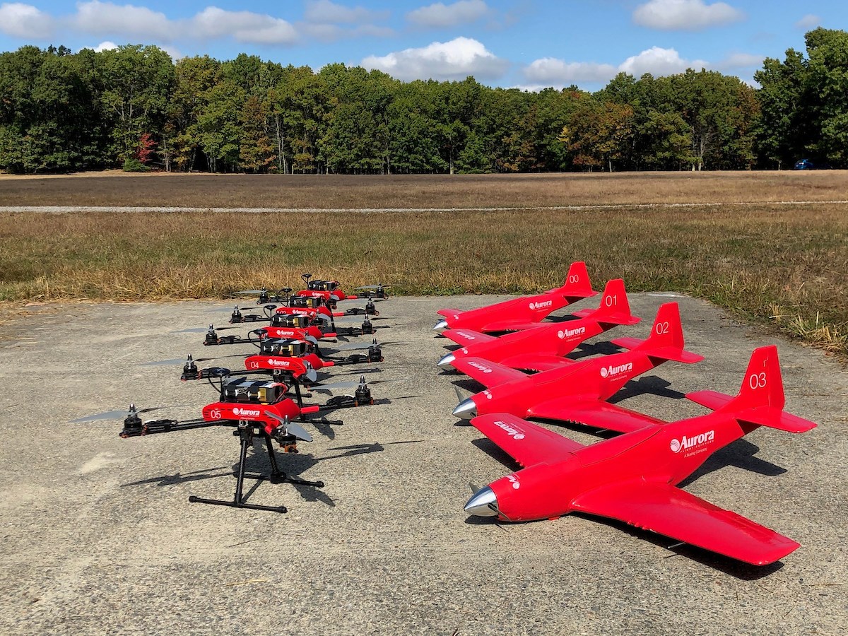Experience and Innovation Drive sUAS Development at Aurora Red Team Aurora Flight Sciences Corp. &copy;