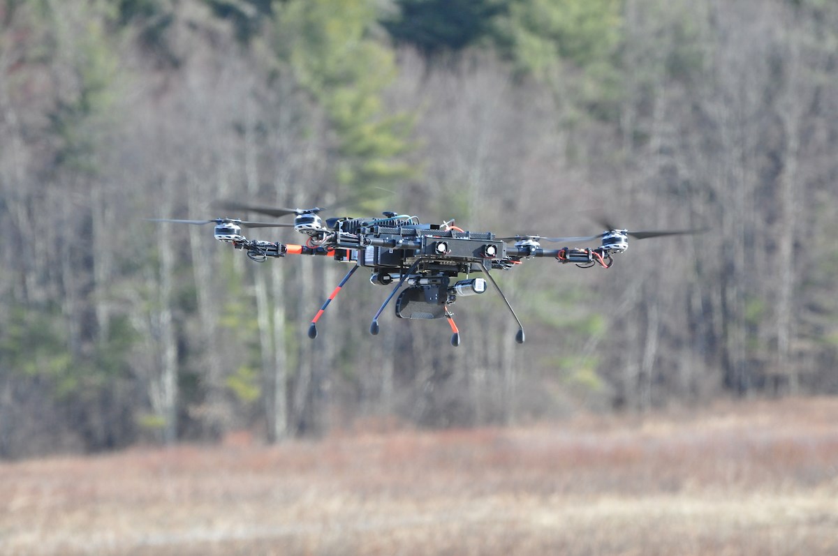 Experience and Innovation Drive sUAS Development at Aurora Midas Aurora Flight Sciences Corp. &copy;