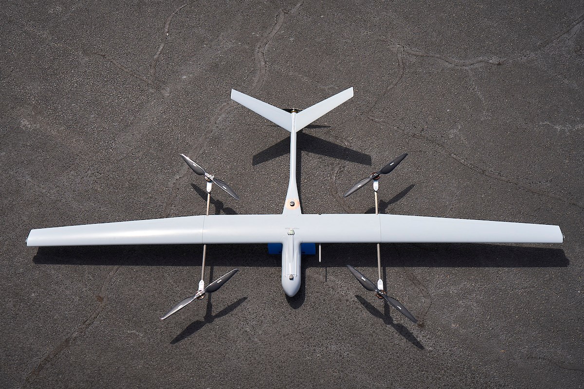 Experience and Innovation Drive sUAS Development at Aurora SKIRON Aurora Flight Sciences Corp. &copy;