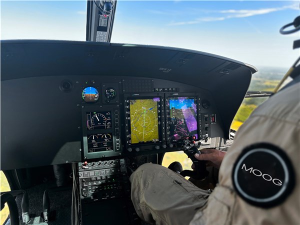 Airbus H125 IFR Cockpit Certified