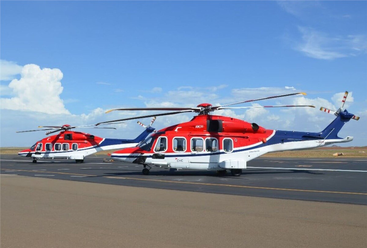 Milestone Signs Lease Agreements for 2 New Leonardo AW189 Helicopters with CHC Helicopter  Milestone Aviation &copy;