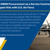 KBR Awarded $85M Procurement as a Service Contract for Airfield Repair Kits with USAF