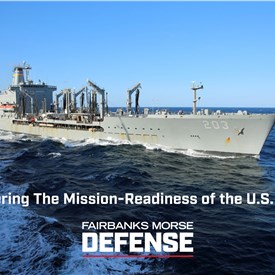 Image - Fairbanks Morse Defense Selected to Supply Main Propulsion Engines for Future USNS Dolores Huerta (T-AO 214)