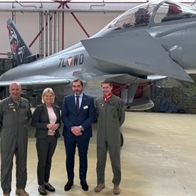 Image - Austrian Eurofighters Achieve 20,000 Flying Hours