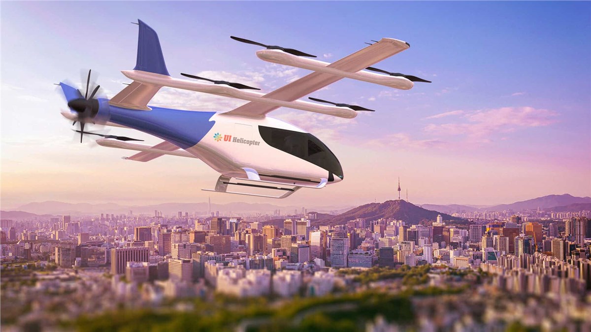 Eve Air Mobility and UI Helicopter Collaborate to Accelerate Advanced Air Mobility in South Korea  Eve Air Mobility &copy;