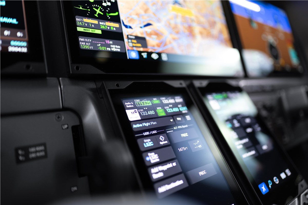 Garmin G3000 PRIME Unveiled As Integrated Flight Deck for the New Pilatus PC-12 PRO Aircraft  Garmin International Inc. &copy;