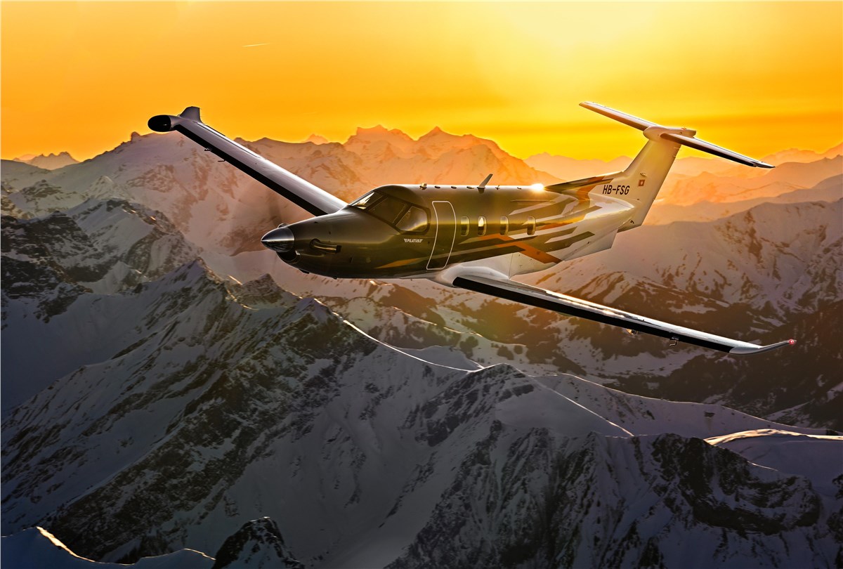 Garmin G3000 PRIME Unveiled As Integrated Flight Deck for the New Pilatus PC-12 PRO Aircraft  Garmin International Inc. &copy;