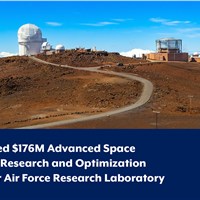 KBR Awarded $176M Advanced Space Technology Research and Optimization Contract for AFRL