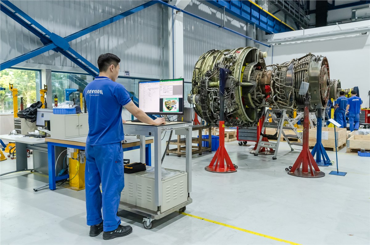 MTU Maintenance and All Nippon Airways sign CFM56-7B MRO contract  MTU Aero Engines &copy;