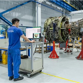 Image - MTU Maintenance and All Nippon Airways sign CFM56-7B MRO contract