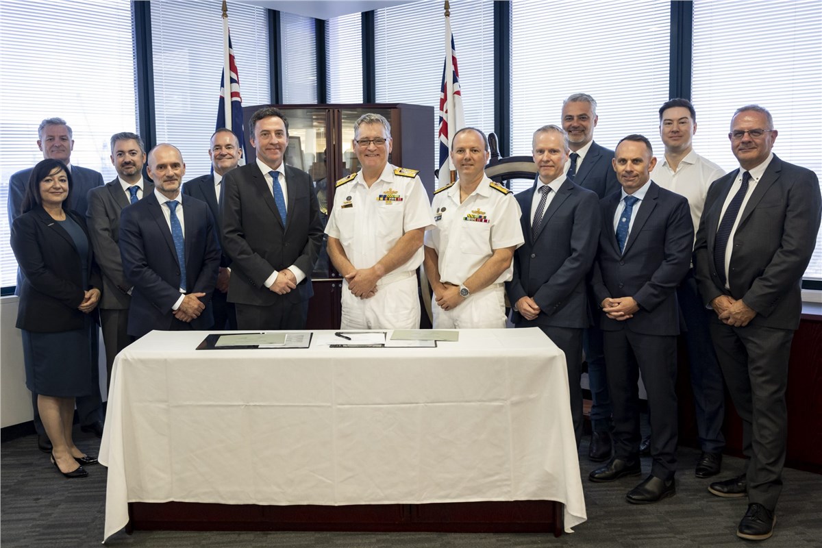 Navantia Australia Signs Landmark Designer Support Contract to Support RAN Fleet  Navantia &copy;