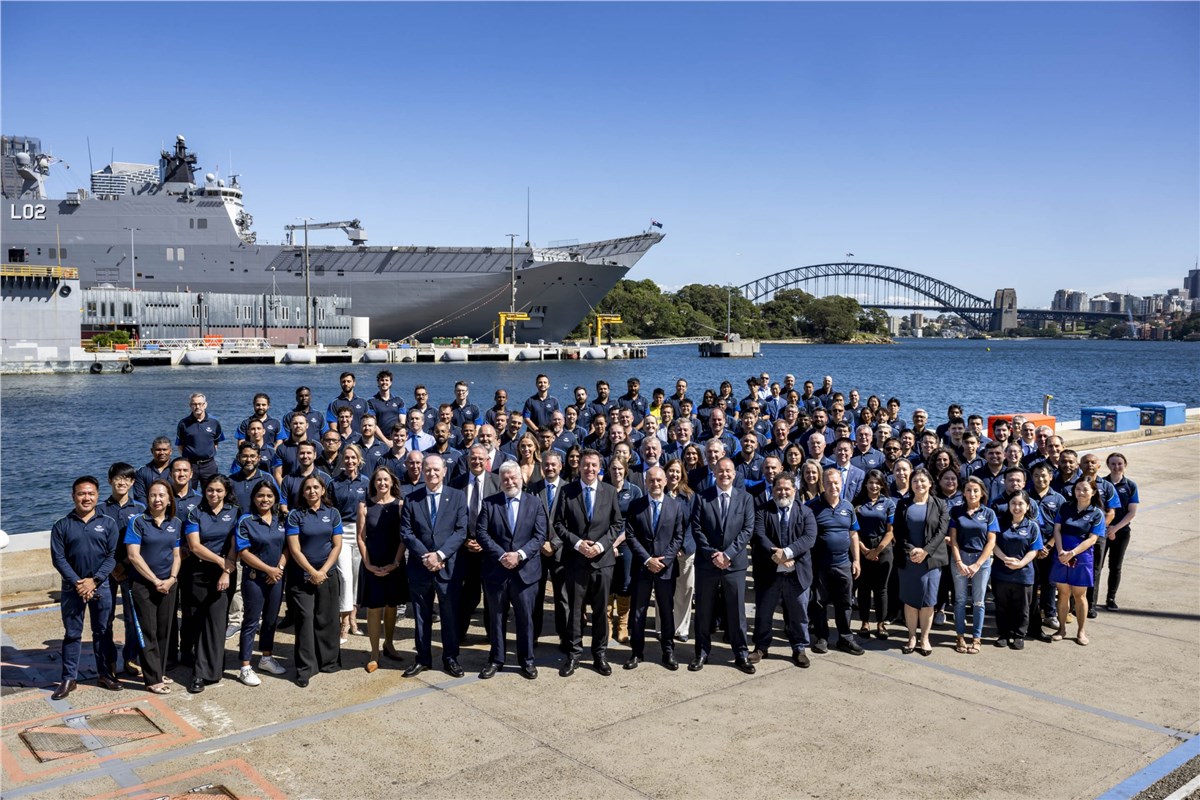 Navantia Australia Signs Landmark Designer Support Contract to Support RAN Fleet  Navantia &copy;
