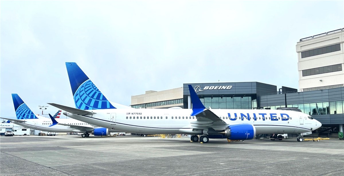 ACG Announces Delivery of 2 Boeing 737-9 MAX Aircraft to United Airlines  Aviation Capital Group &copy;