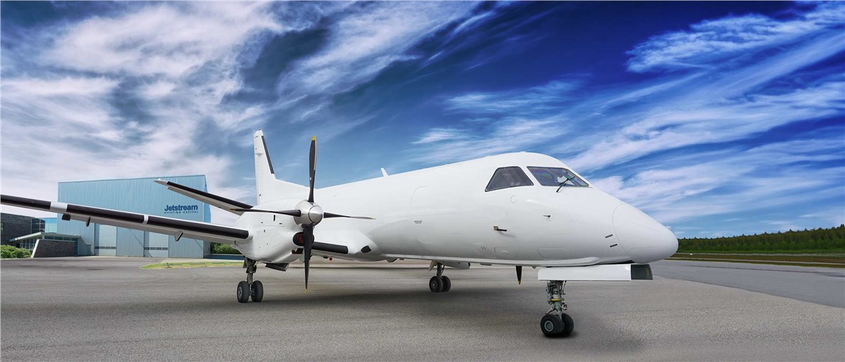 Jetstream Delivers 1st Saab 340B(F) Cargo to Pascan; 9th Aircraft Overall  Jetstream Aviation Capital &copy;