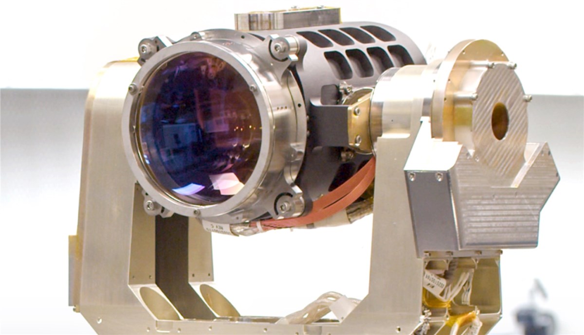 Ready for Orbit: BlueHalo Announces Breakthrough in Long-Haul Laser Communication Capabilities  BlueHalo &copy;