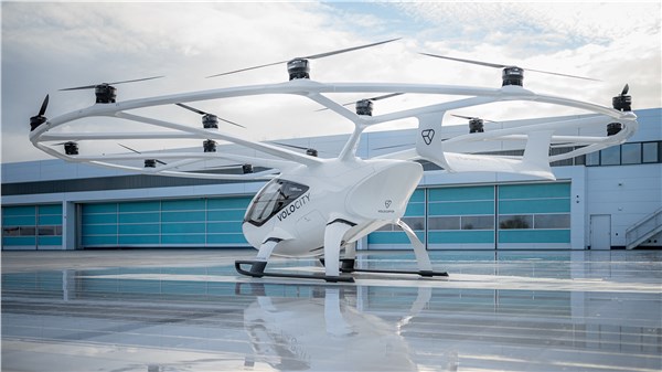 Diamond Aircraft Reorganized Volocopter Securing its Future in Germany