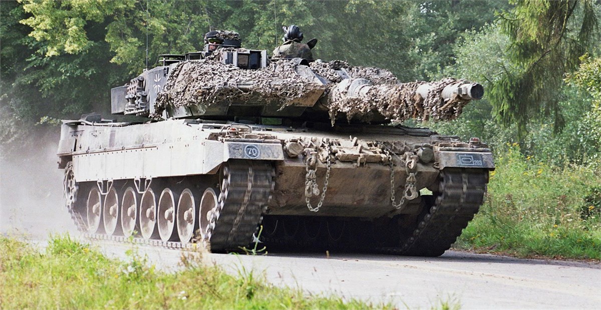 GDELS Ready for the Upgrade of the Spanish LEOPARD 2E Fleet LEOPARD 2 A6M KNDS &copy;