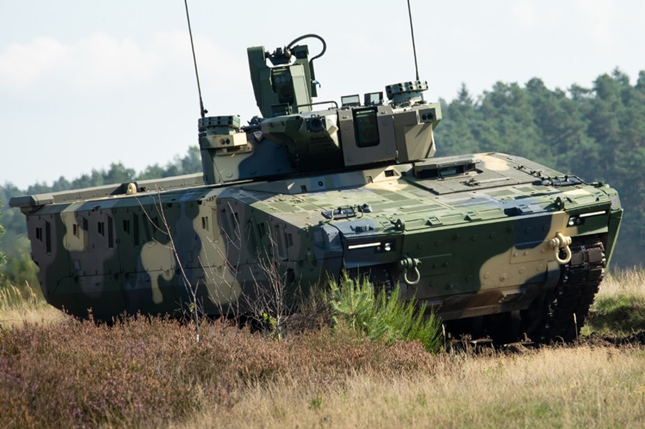 Curtiss-Wright Awarded Contracts by Rheinmetall to Provide Turret Drive Stabilization Systems for Boxer Heavy Weapon Carriers and Lynx IFVs  Curtiss-Wright Defense Solutions / Rheinmetall &copy;