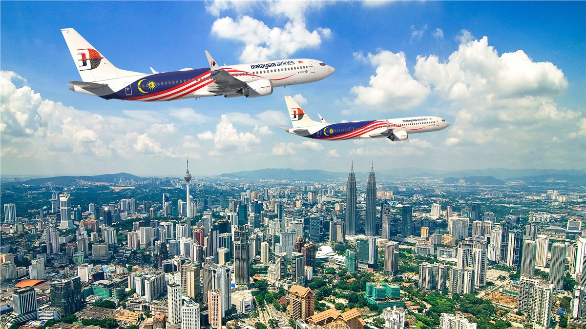 Malaysia Aviation Group Announces Order for up to 60 Boeing 737 MAX Airplanes  Boeing &copy;