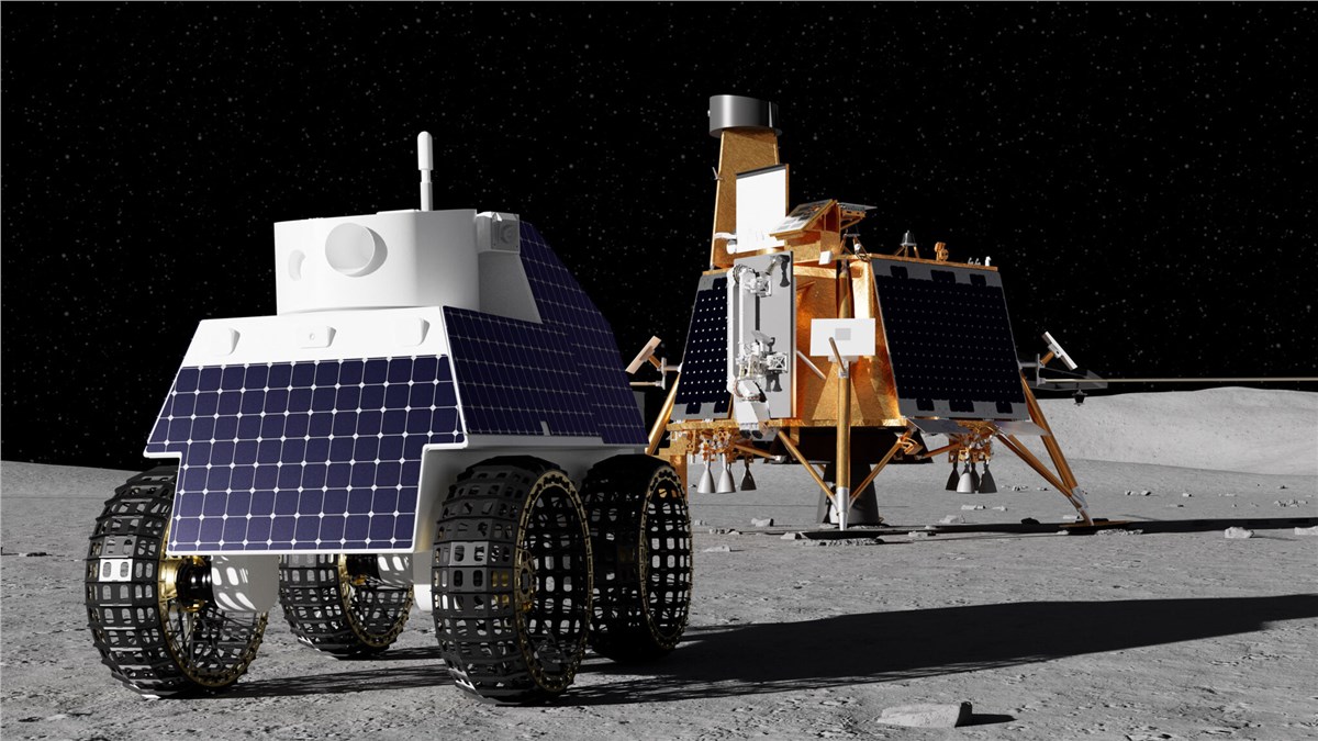 Firefly Aerospace Selects Blue Origin's Honeybee Robotics to Provide Rover for Lunar Mission to Gruithuisen Domes  Firefly Aerospace, Inc &copy;