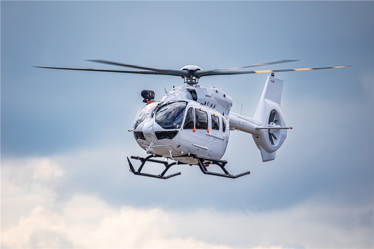 New Zealand SAR Services Order 4 Airbus H145 Helicopters for Emergency Medical Services  Airbus &copy;