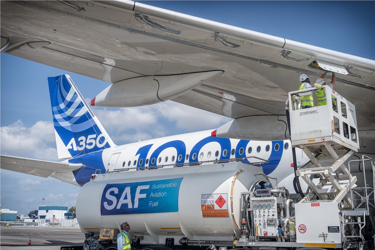 Airbus Accelerates SAF Adoption With Book and Claim  Airbus &copy;