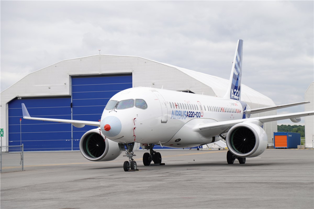 Airbus Launches Study on Non-CO2 Aircraft Emissions With Canadian Aerospace Partners  Airbus &copy;